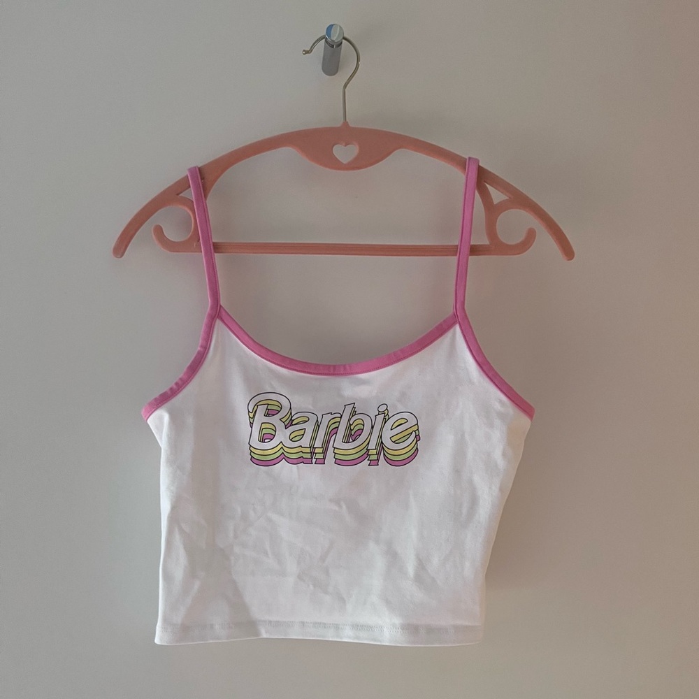 Forever 21 x Barbie cami top, Small